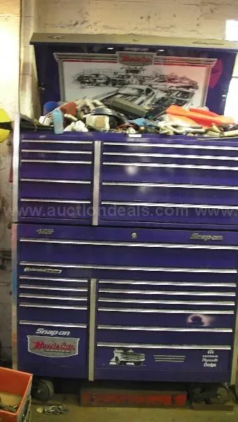 Limited Edition Dodge Mopar Muscle Cars Snap-On Tool Box