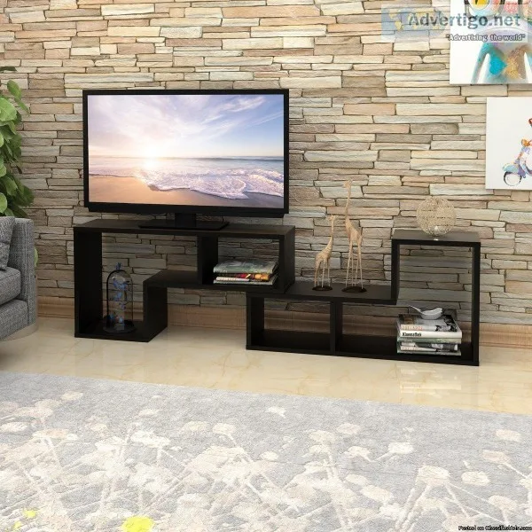 Modern 3-in-1 TV stand