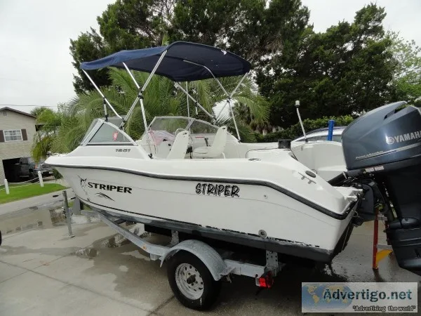 2004 SEASWIRL STRIPER DC 19 FT