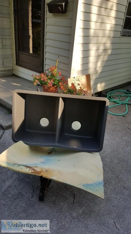 NEW black diamond 2.0 sink.