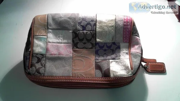 Multi-Color Coach Mini Bag