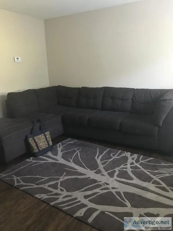 Brown Sectional Sofa