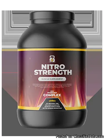 In What Manner Should You Use Nitro Strength