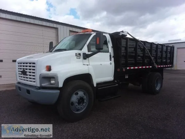 2005 Chevrolet Material Dump Truck