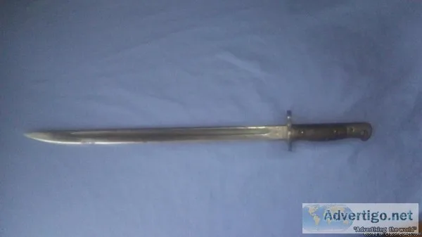 Vintage bayonet
