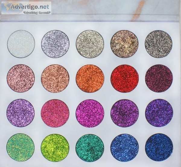 Glitter Til You Drop Glitter Pressed Palette