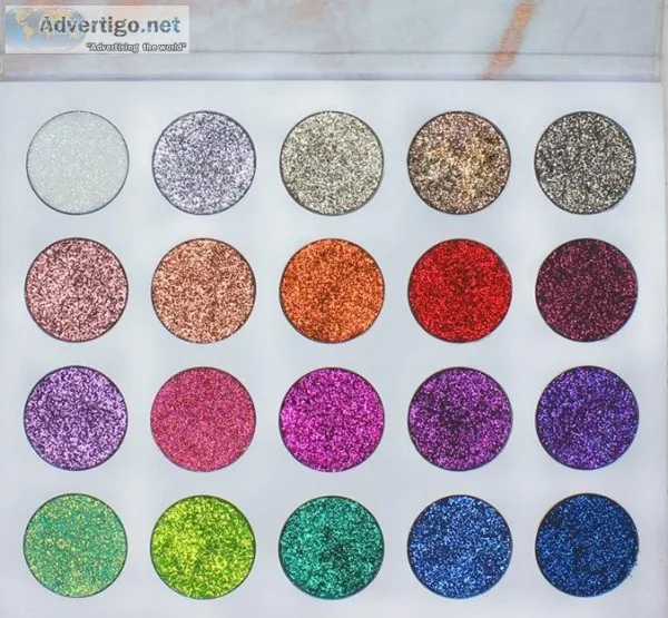 Glitter Til You Drop Glitter Pressed Palette