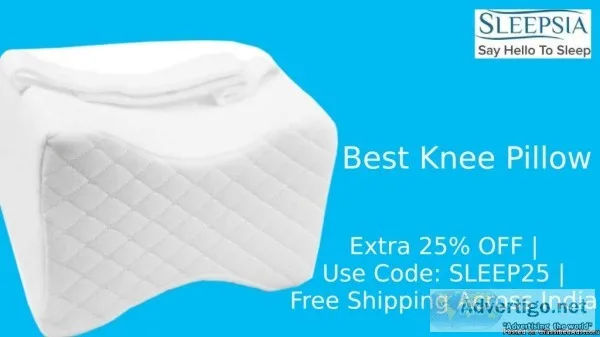What is the Best Knee Pillow