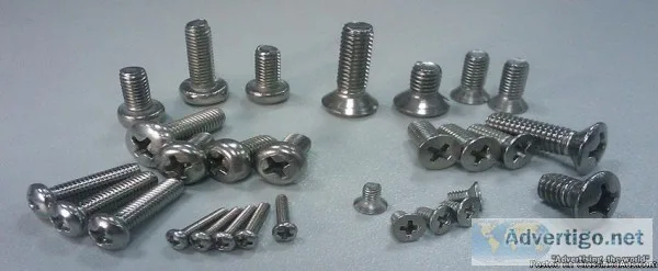 stainless steel machine screw manufacturer