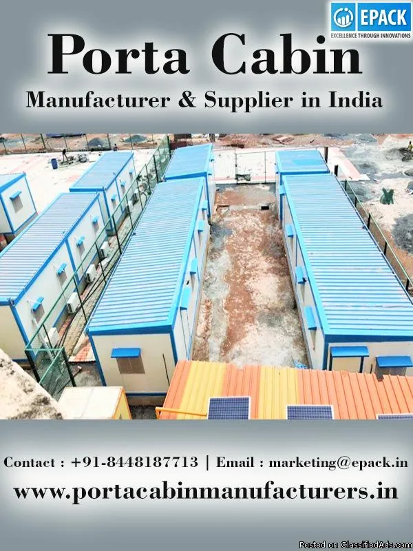 Top Porta Cabin Manufacturer