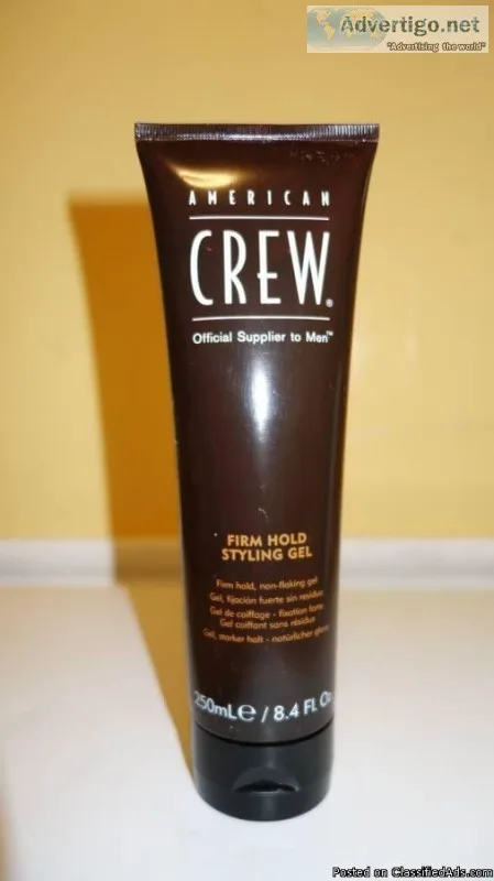 American Crew Firm Hold Styling Gel 250 ml 8.4 fl. oz.