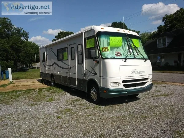 Restored 2001 30 ft. Coachmen Mirada 300QB