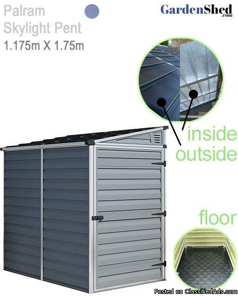 Buy High-Quality Small Garden Sheds Online From gardenshed.com