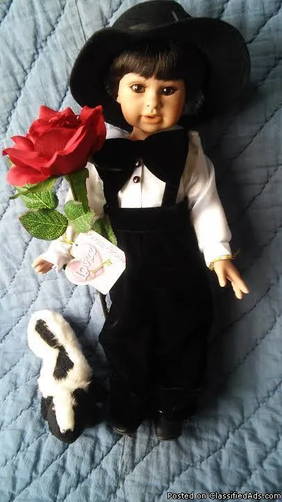 Estate Sale Linda Rick Collectors Doll for Sale