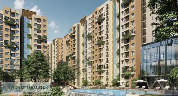 This is a New residential Apartments Project in Mumbai