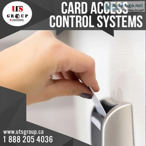 Card Access Control Systems Installation in Toronto