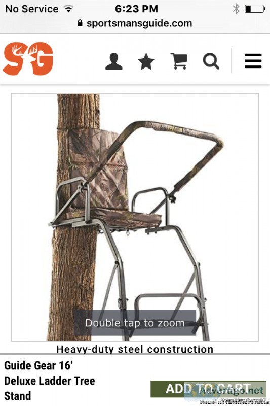 Tree Chair for Hunting