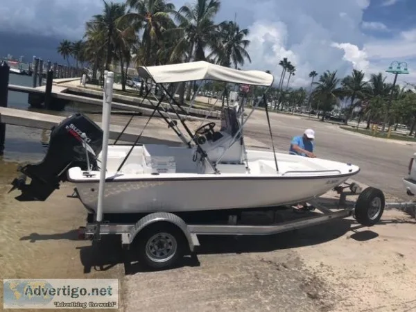 Excellent boat for fishing