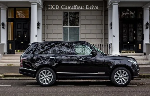 Range Rover Chauffeur In London - Book From HCD