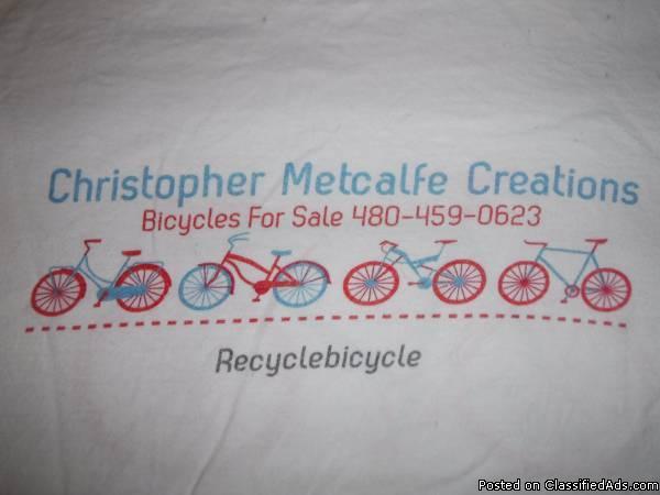 Mens Cruiser Pulledfromaditch  Christopher Metcalfe Creations
