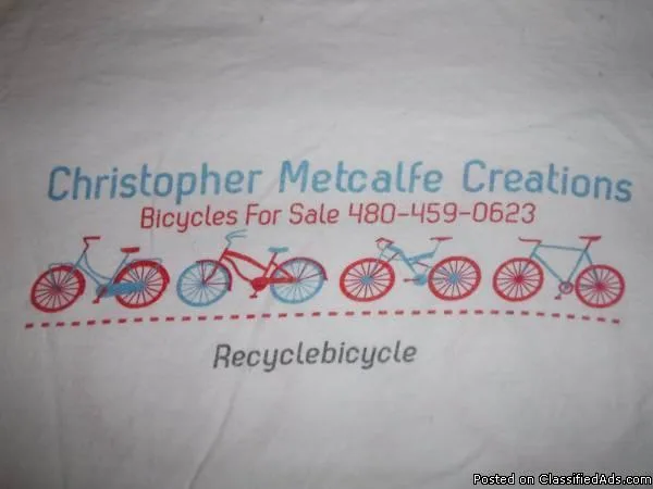 Mens Cruiser Pulledfromaditch  Christopher Metcalfe Creations