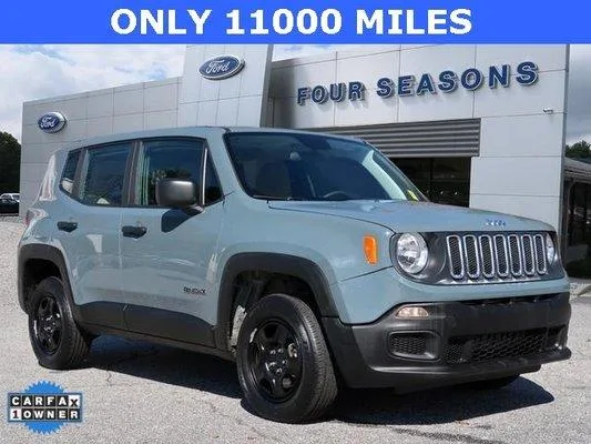 2018 Jeep Renegade Sport 4x4 11482 miles