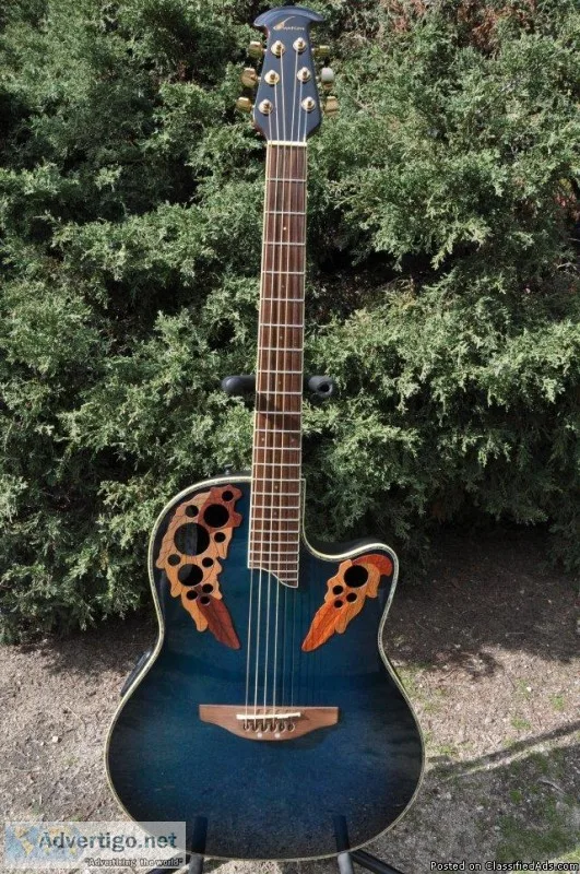 Ovation Celebrity CC 48 Acoustic Electric Guitar