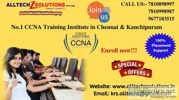 CCNA Certification course in Velachery