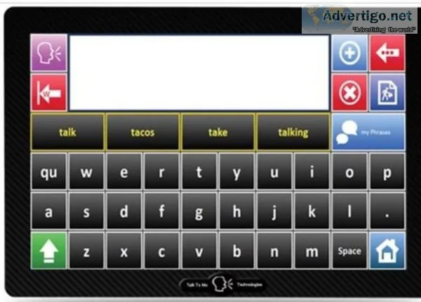 A device that is used to assist people with complication wspeech