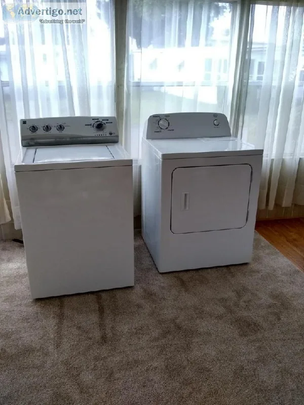Washer and dryer