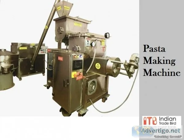 Best Pasta making machine manufacturers in India