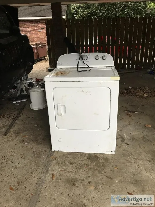 Whirlpool Gas Dryer