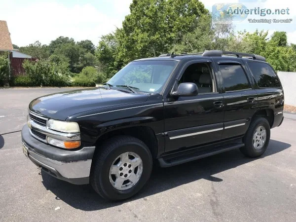 2006 Chevy Tahoe LT 4x4 Third row