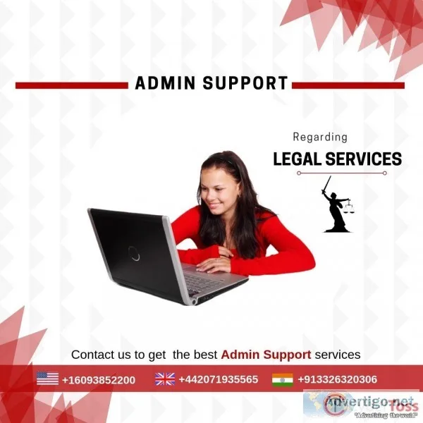 Admin Support Regarding Legal Services