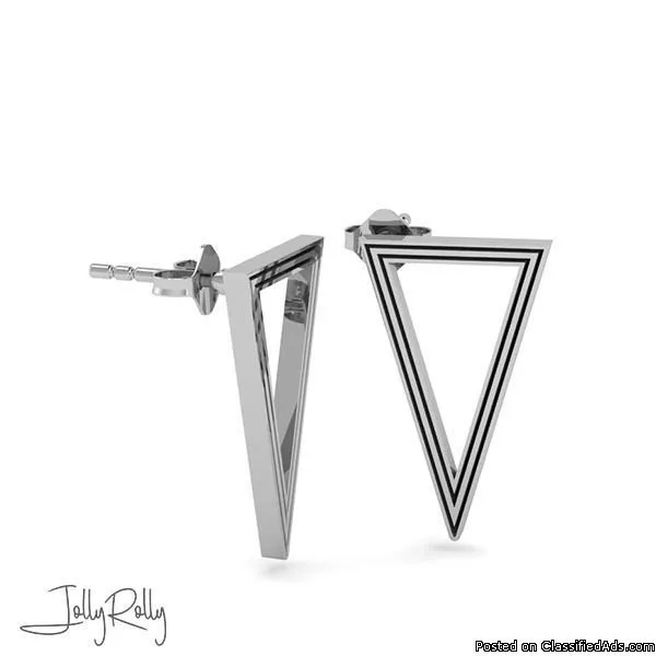 Tikoni Kahani Silver Earrings and Studs by JollyRolly