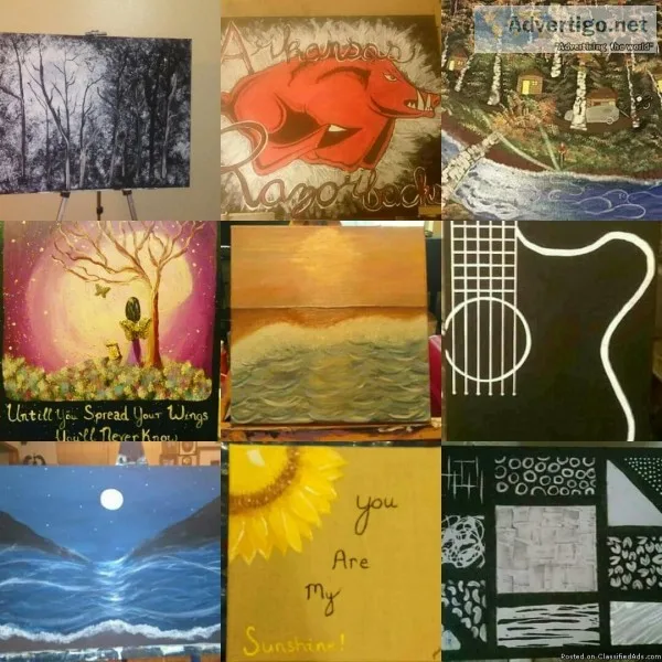 Custom paintings