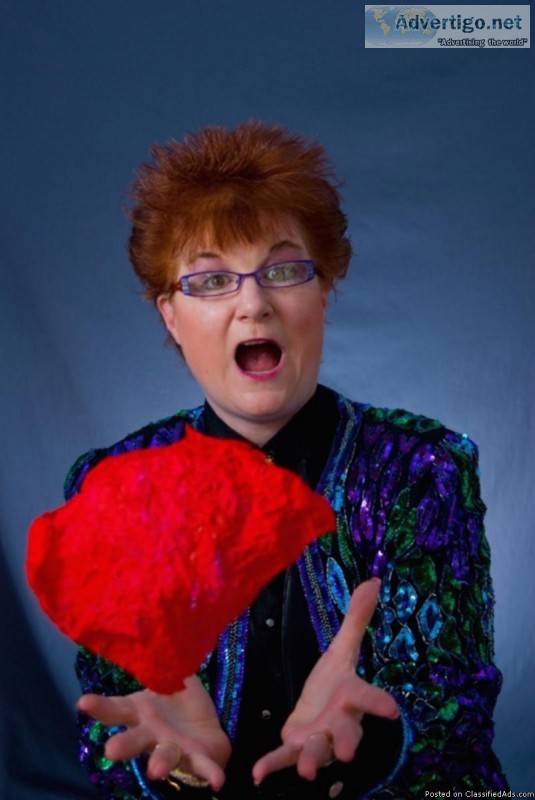 Female Magician for all Occasions