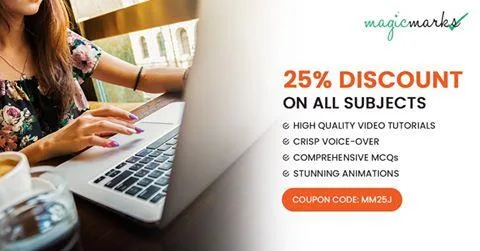 Get 25% OFF on All Magic Marks Courses
