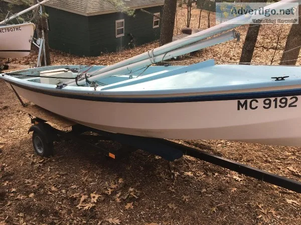 14 ft LC Sail boat