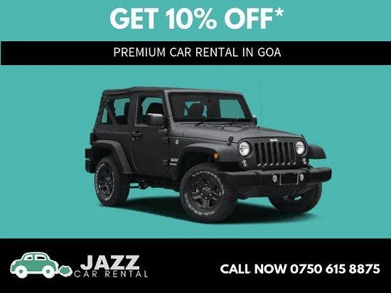 Jazz Car Rental - Best Self Drive Car Rental In Goa