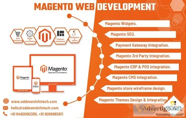 Best Magento Development Company  Oddeven Infotech