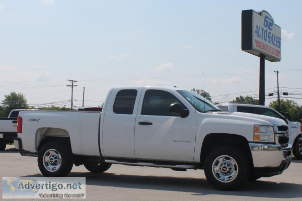 2012 Chevrolet Silverado 2500 HD Ext Cab 4x4 1 owner 10849