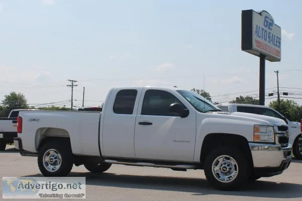 2012 Chevrolet Silverado 2500 HD Ext Cab 4x4 1 owner 10849
