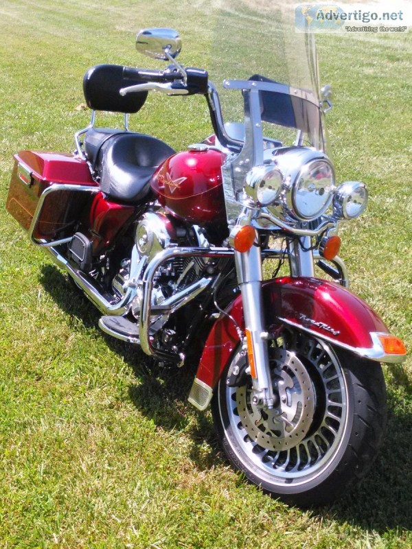 2009 Harley Davidson FLHR Road King