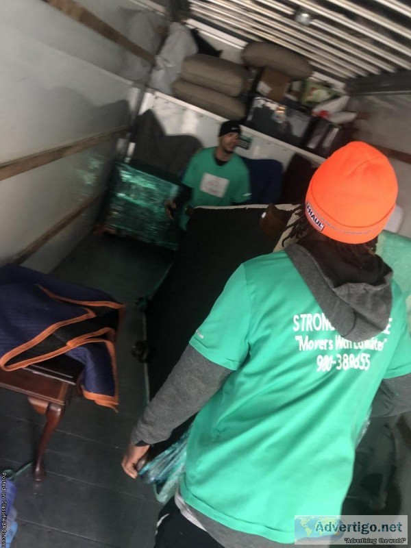 LOW RATES and TRUCKS... Licensed movers. 