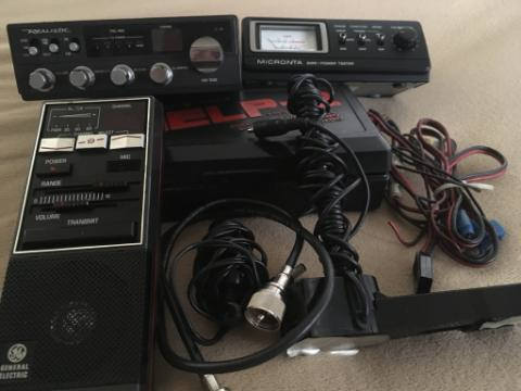 CB RADIO and HAND CB RADIO