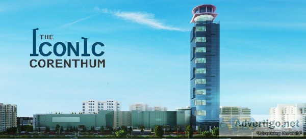 Do your business smartly with The Iconic Corenthum 9266850850