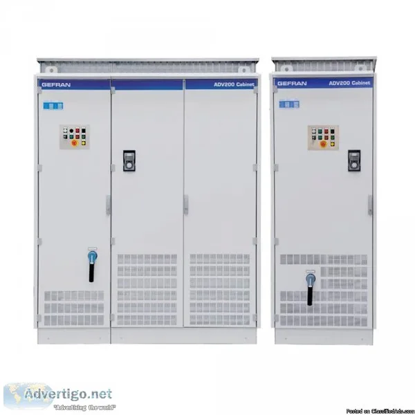 Gefran SIEIDrive ADV200 panel-mounted range  Seeautomation and E