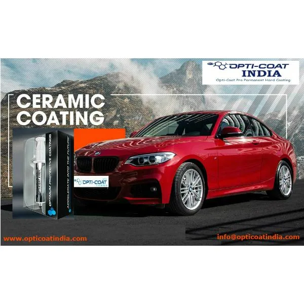 Ceramic Coating for Car Paint Surface
