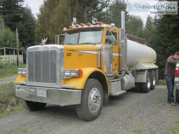 1998 peterbilt water truck